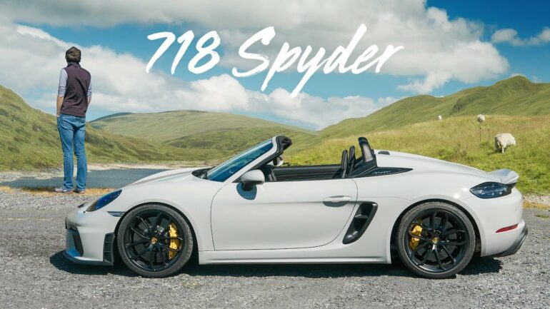 Carfection Reviews the Porsche 718 Spyder