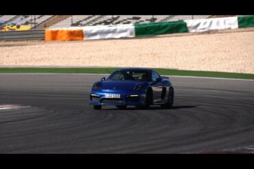 Chris Harris on Cars - Porsche Cayman GT4 full test