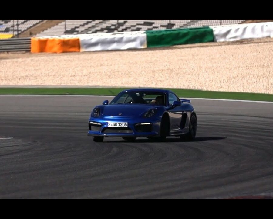 Chris Harris on Cars - Porsche Cayman GT4 full test