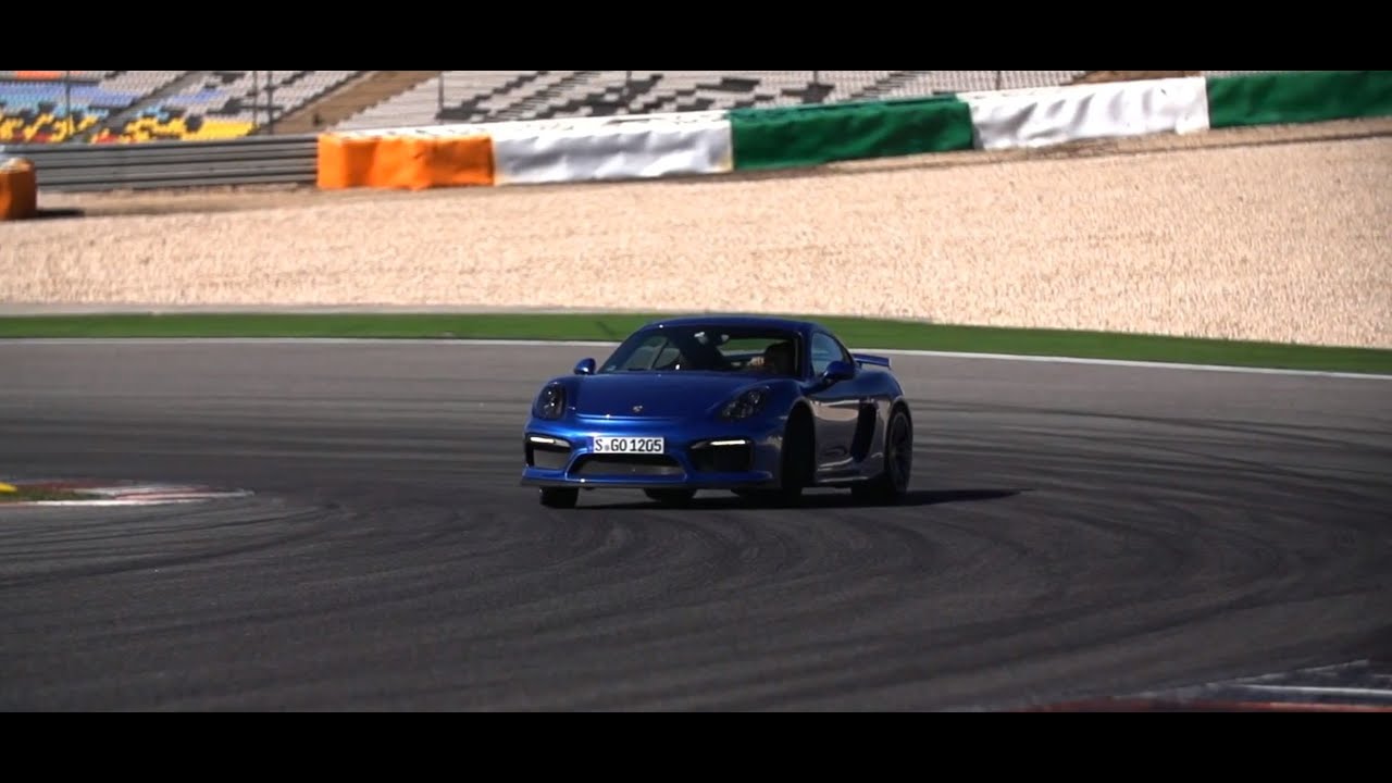 Chris Harris on Cars - Porsche Cayman GT4 full test