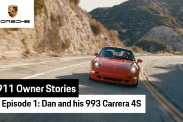 Dan and his 993 Carrera 4S
