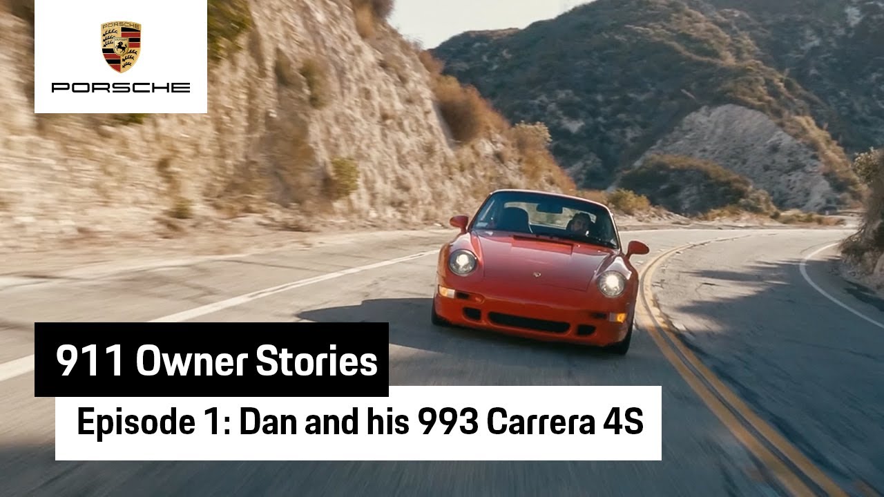 Dan and his 993 Carrera 4S