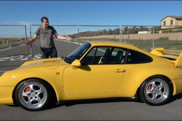 Doug DeMuro Reviews The 911 Carrera RS (993)