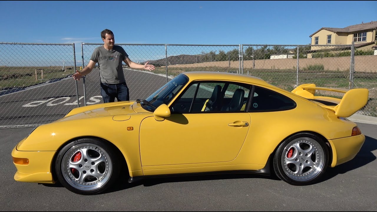 Doug DeMuro Reviews The 911 Carrera RS (993)