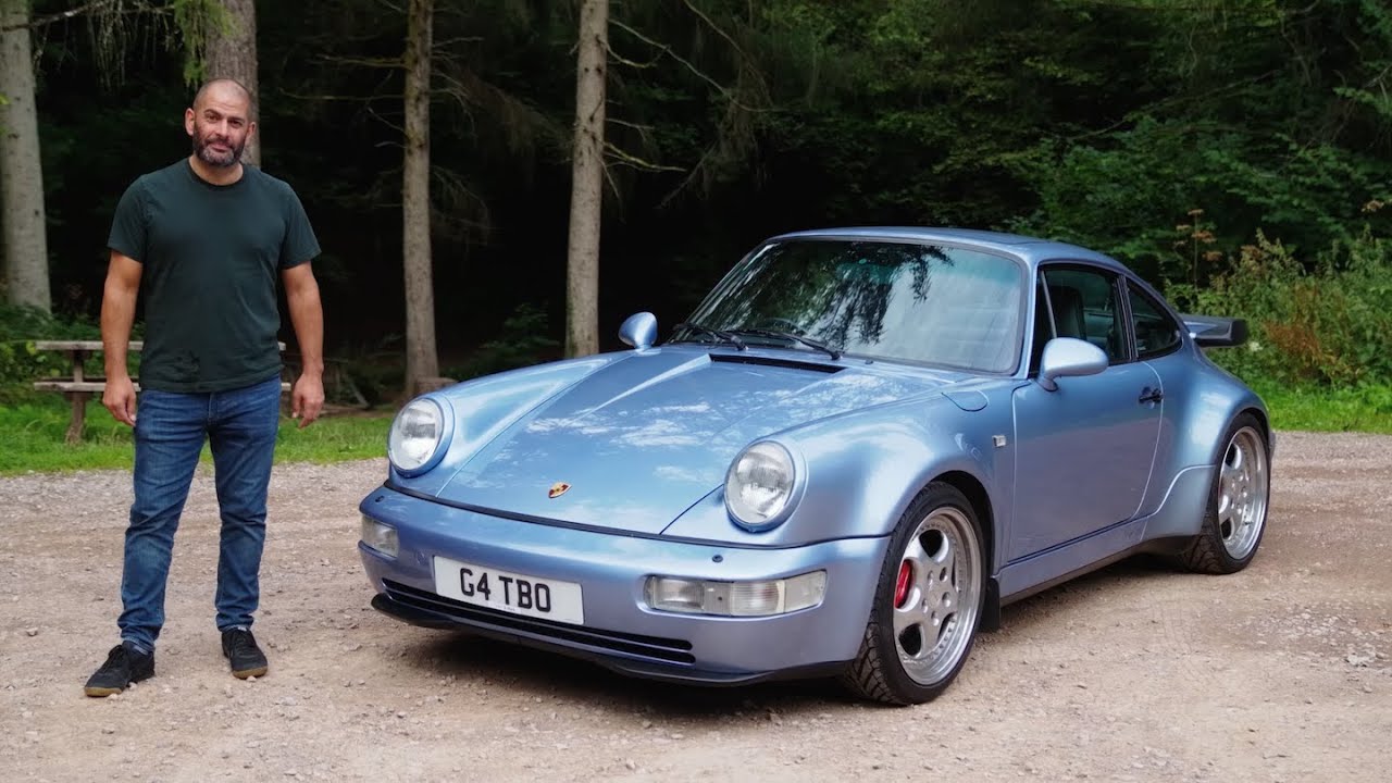 Jenson Button's Porsche 964 Turbo 3.6