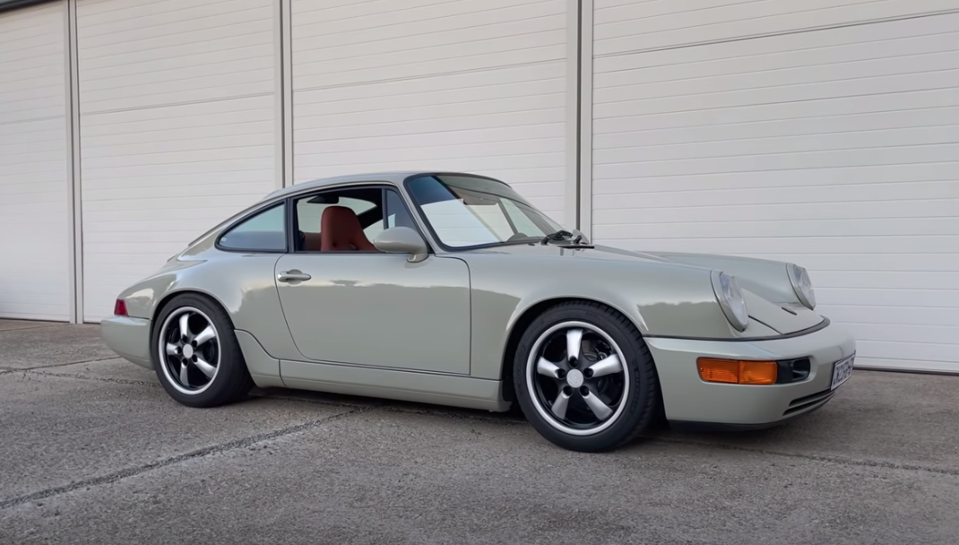 Lightweight Dutchmann Porsche 964