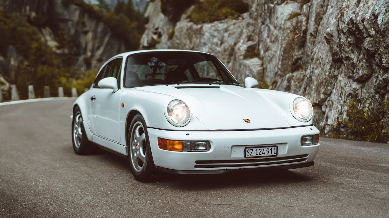 Modified Porsche 964 Carrera 2 Mountain Drive