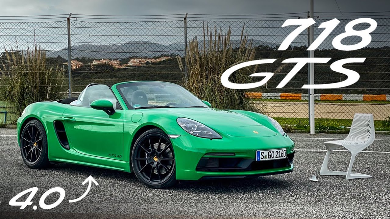 NEW 2020 Porsche Boxster GTS 4.0: Road Review