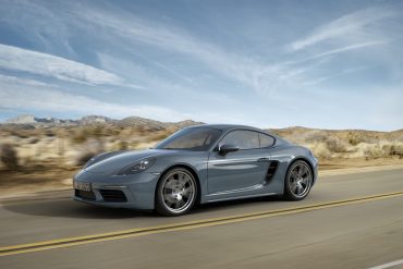 Porsche 718 Cayman (2017) – Specifications