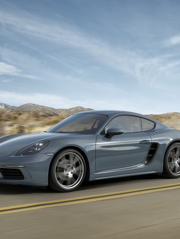 Porsche 718 Cayman (2017) – Specifications
