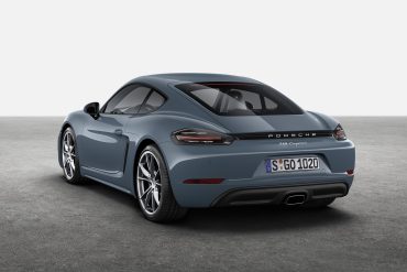 Porsche 718 Cayman (2018) – Specifications