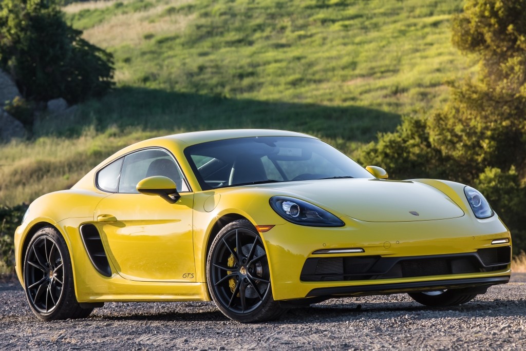 For 2021 Porsche Adds Standard Equipment, PDK Transmission to Its 718 GTS  Models