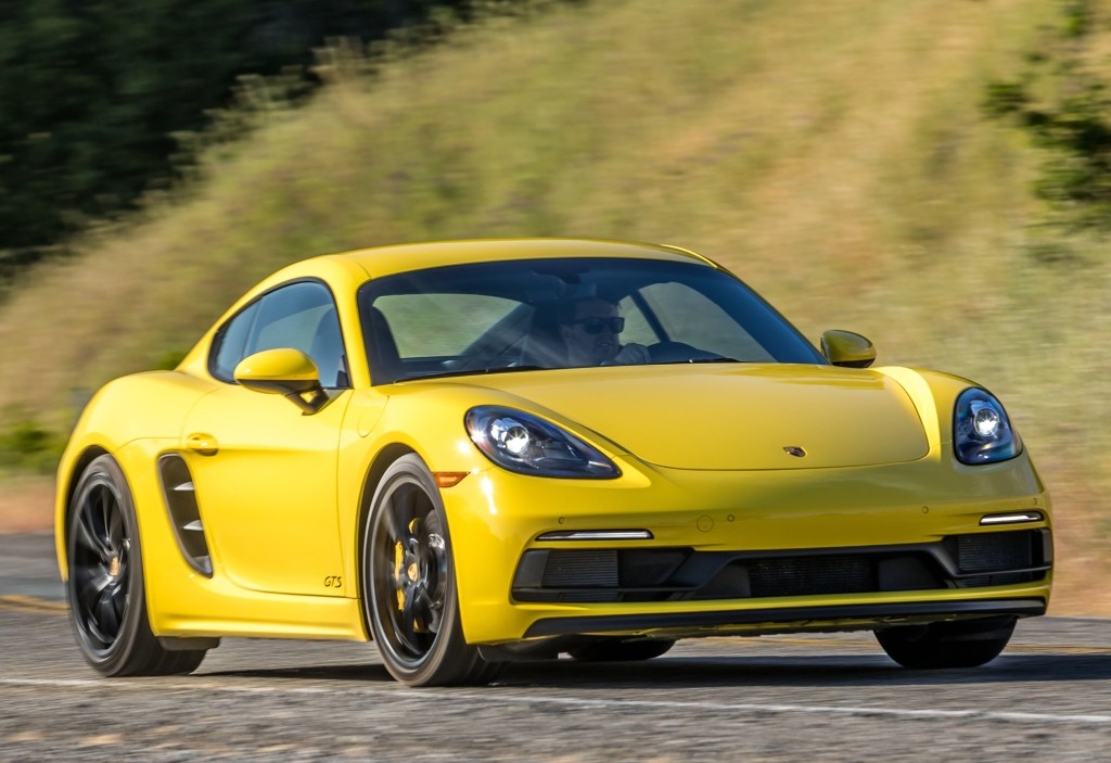 Porsche 718 Cayman Gts 4 0 21 Present Stuttcars