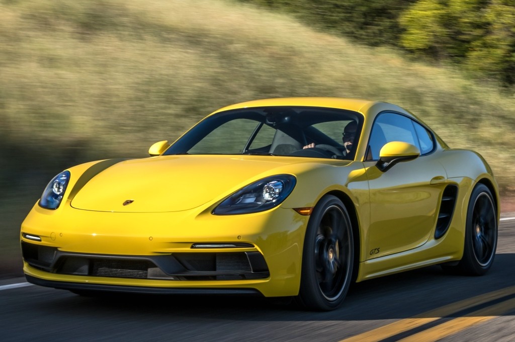 Porsche 718 Cayman Gts 4 0 21 Present Stuttcars