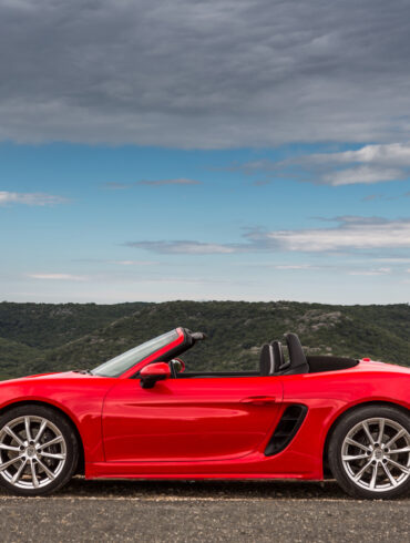 Porsche 718 Boxster (2017) – Specifications