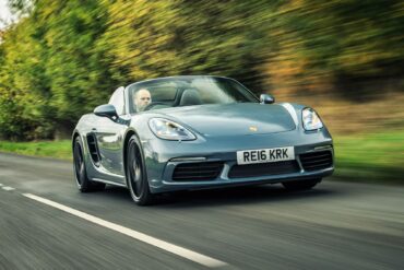 Porsche 718 Boxster (2018) – Specifications