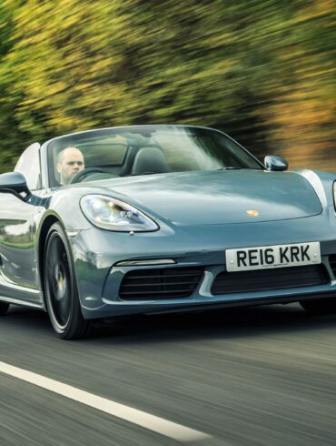 Porsche 718 Boxster (2018) – Specifications
