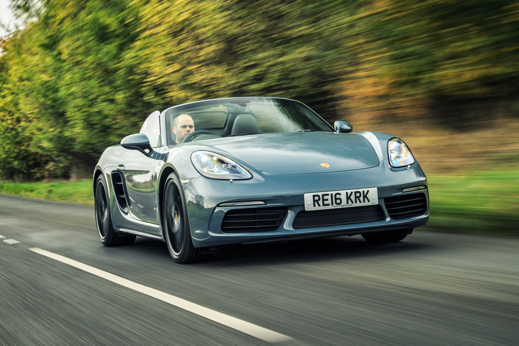 Porsche 718 Boxster (2018) – Specifications