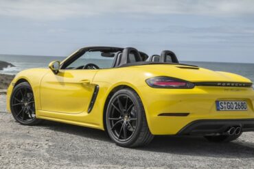 Porsche 718 Boxster (2019) – Specifications