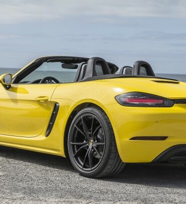 Porsche 718 Boxster (2019) – Specifications