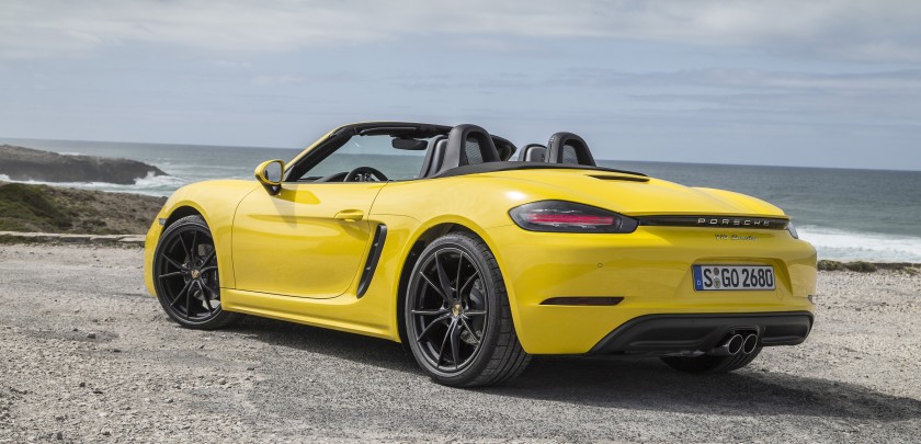 Porsche 718 Boxster (2019) – Specifications