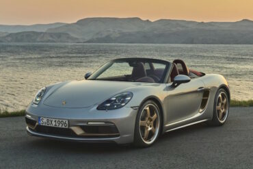 Porsche 718 Boxster (2021) – Specifications