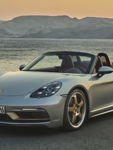 Porsche 718 Boxster (2021) – Specifications