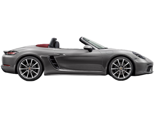 Porsche 718 Boxster (982) Profile - Large