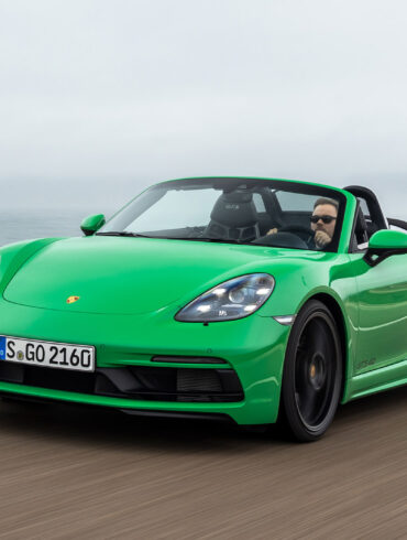 Porsche 718 Boxster GTS (2020) – Specifications