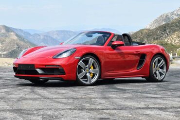 Porsche 718 Boxster GTS (2021) – Specifications