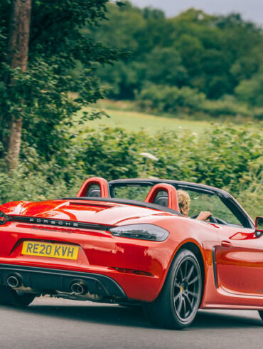 Porsche 718 Boxster GTS 4.0 (2020) – Specifications