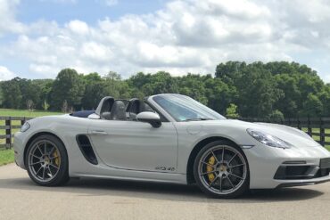 Porsche 718 Boxster GTS 4.0 (2021) – Specifications