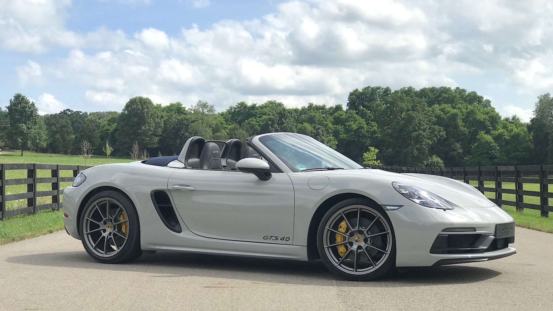 Porsche 718 Boxster GTS 4.0 (2021) – Specifications