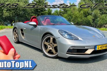 Porsche 718 Boxster GTS 4.0 PDK On the Autobahn