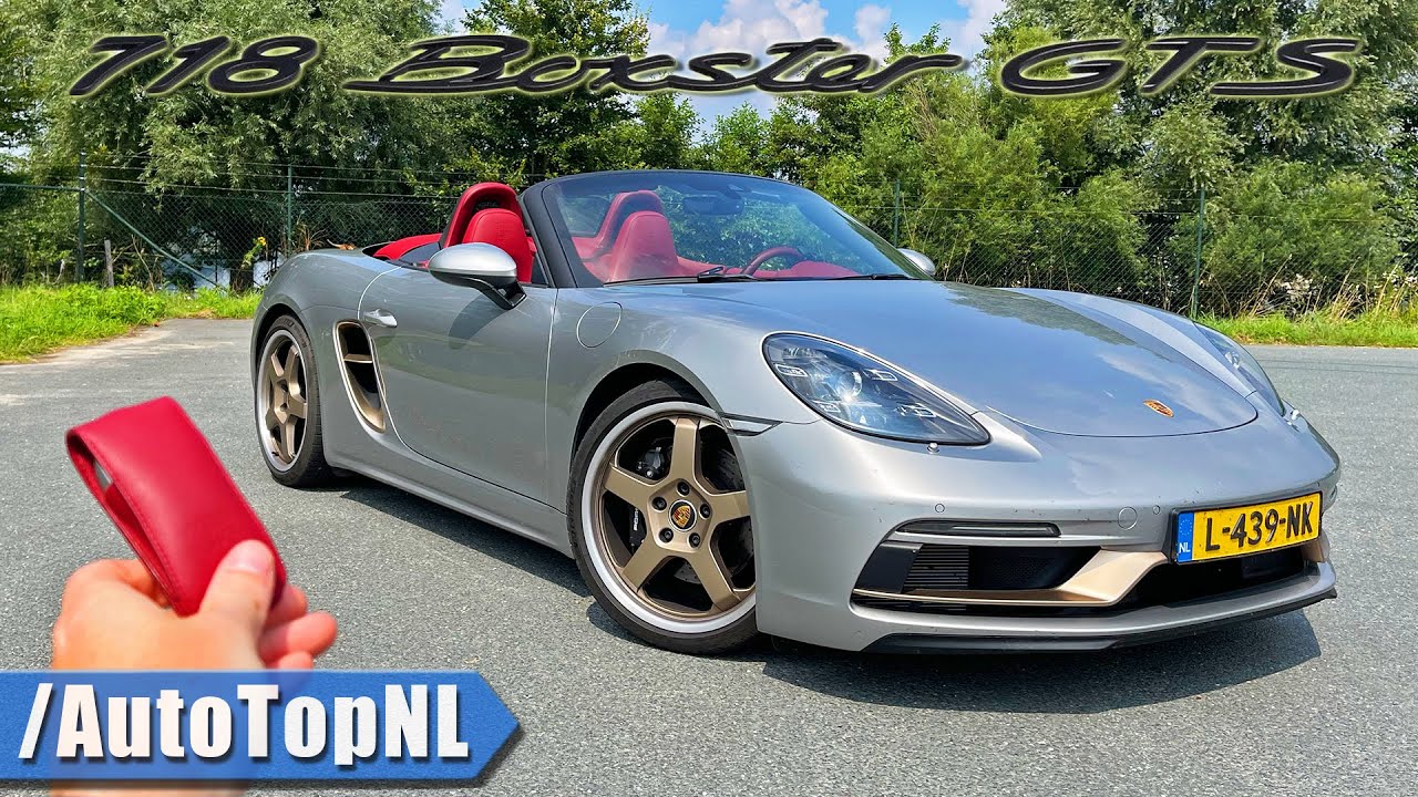 Porsche 718 Boxster GTS 4.0 PDK On the Autobahn