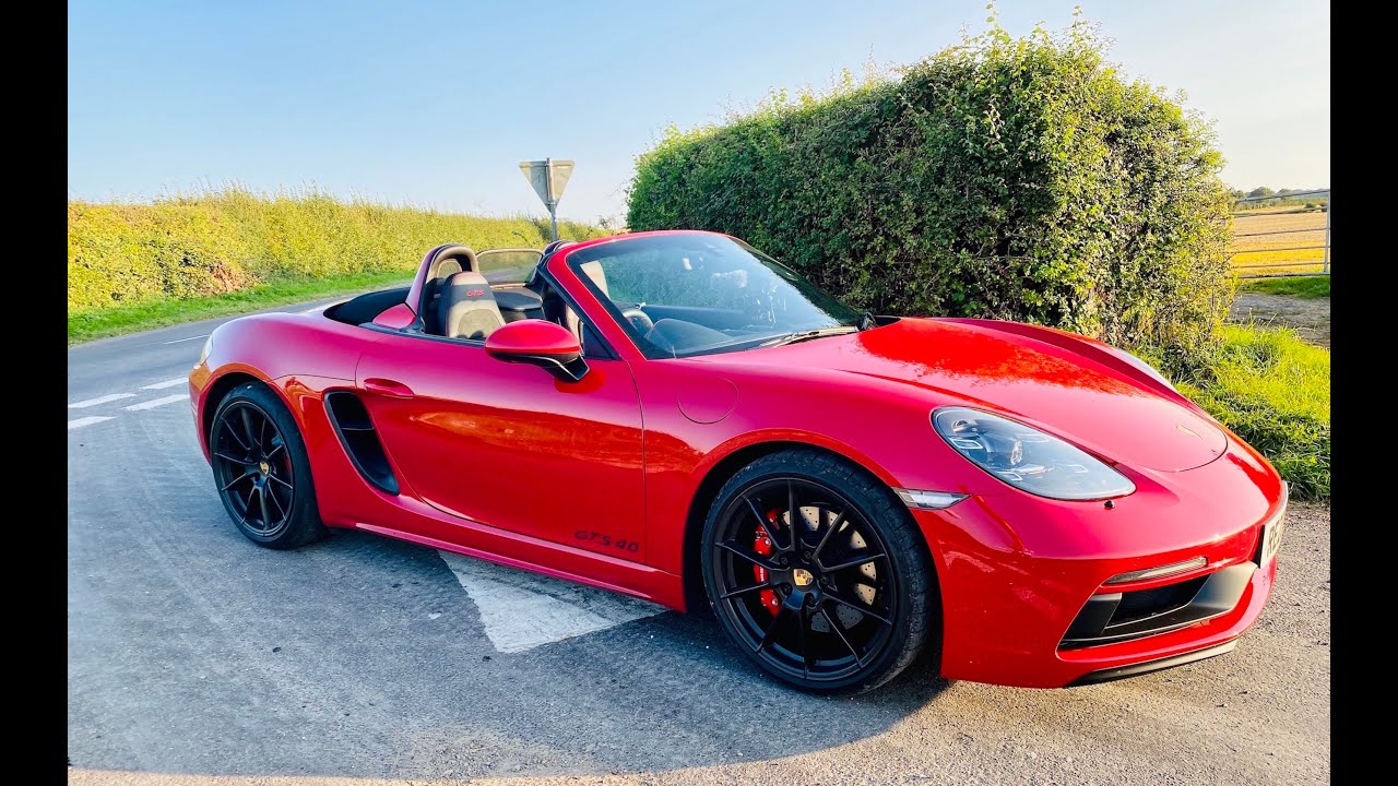 Porsche 718 Boxster GTS 4.0 review. Is this the greatest Boxster ever?