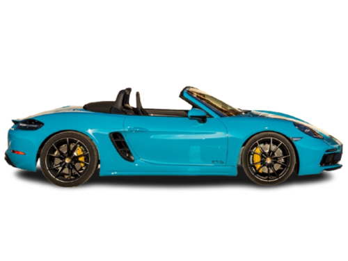 Porsche 718 Boxster GTS (982) Profile - Large