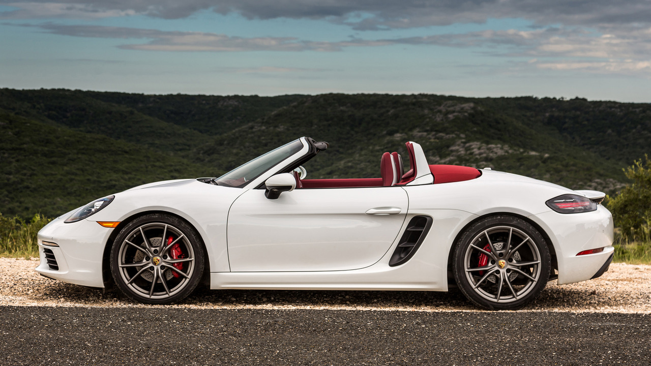 Porsche 718 Boxster S (2017) – Specifications