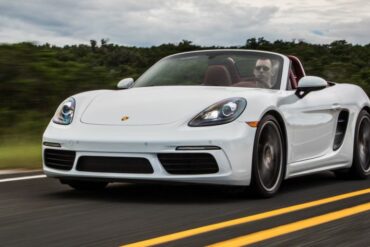 Porsche 718 Boxster S (2018) – Specifications