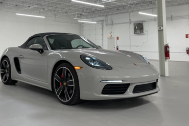 Porsche 718 Boxster S (2019) – Specifications