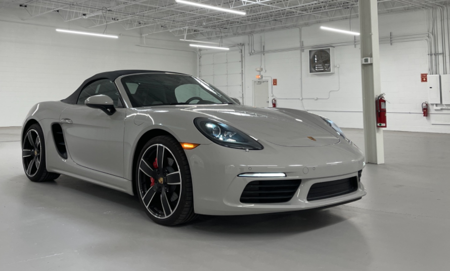 Porsche 718 Boxster S (2019) – Specifications