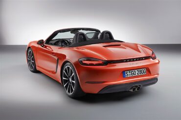Porsche 718 Boxster S (2020) – Specifications