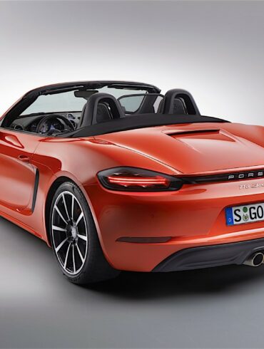 Porsche 718 Boxster S (2020) – Specifications