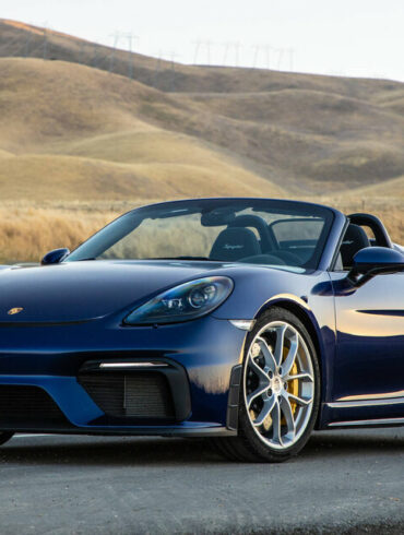 Porsche 718 Boxster S (2021) – Specifications