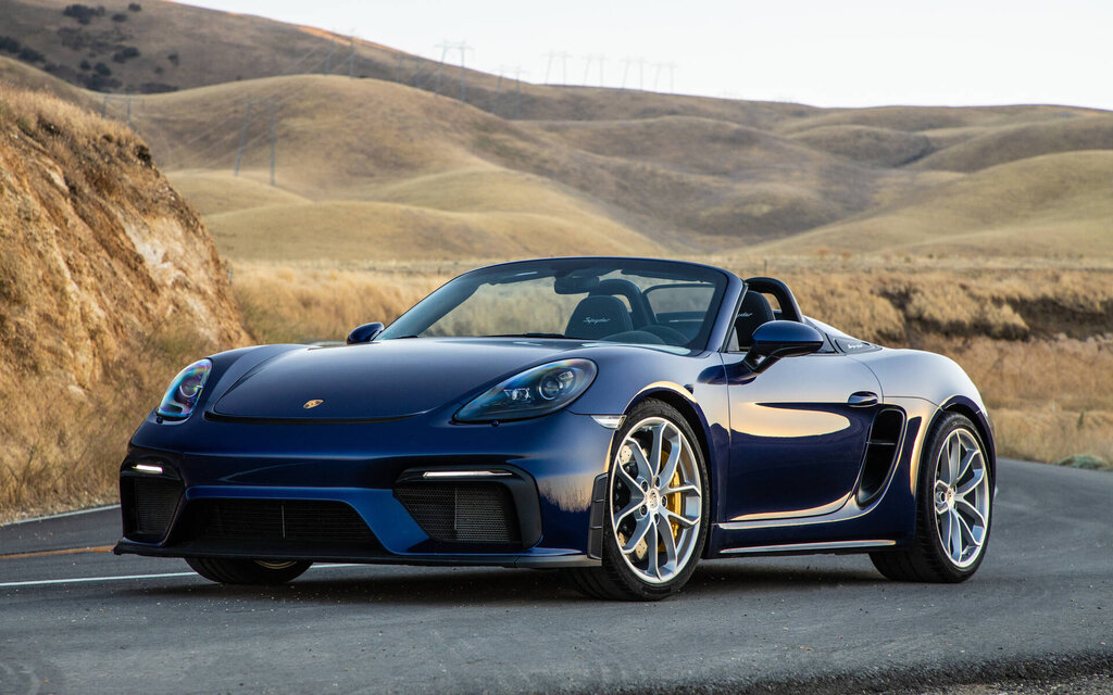 Porsche 718 Boxster S (2021) – Specifications