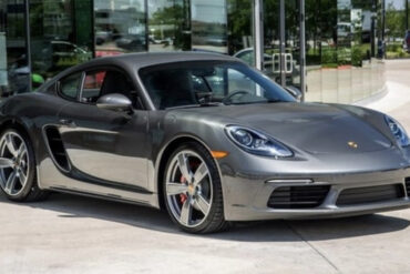 Porsche 718 Cayman (2020) – Specifications