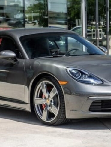 Porsche 718 Cayman (2020) – Specifications