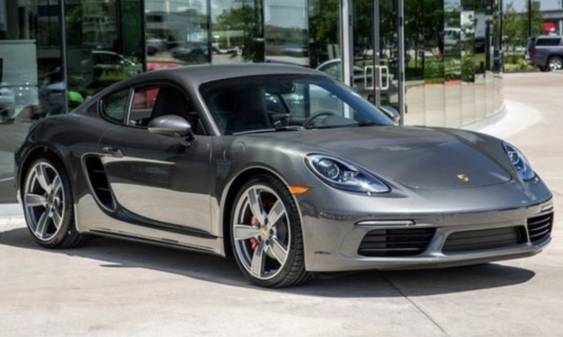 Porsche 718 Cayman (2020) – Specifications