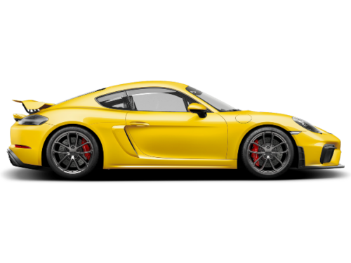 Porsche 718 Cayman GT4 Profile - Large