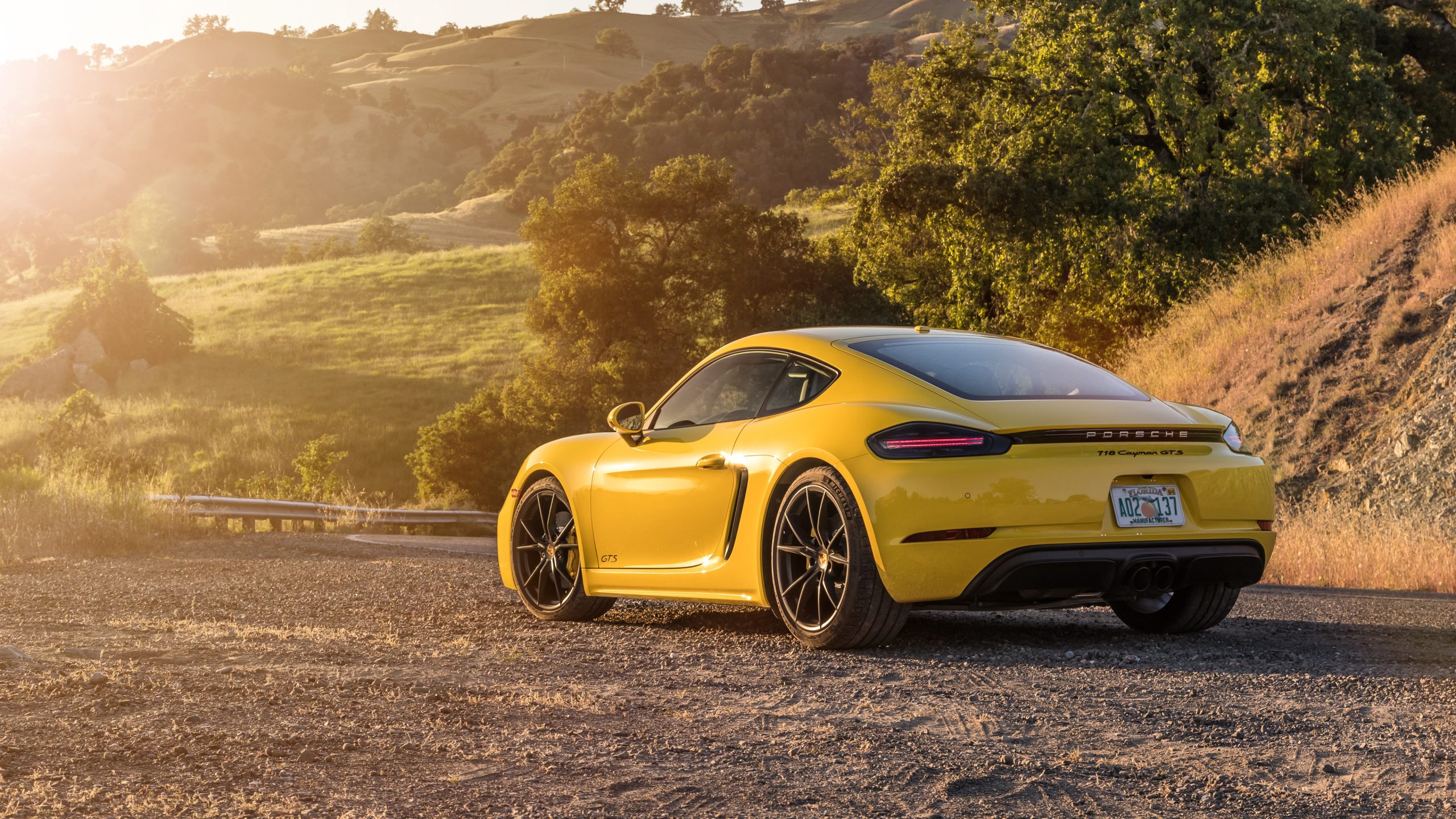 Porsche 718 Cayman GTS (2020) – Specifications